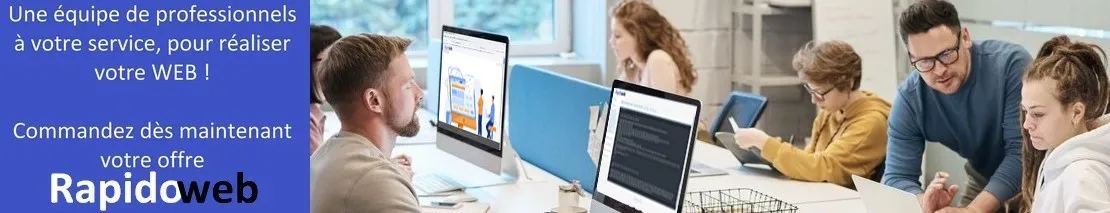 une quipe au service des artisans et commerants pour la cration de votre site web internet